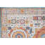 Tapis oriental orange / bleu Bartolo-647499982