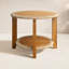 Table d'extérieur Searsport L 24,25 po x l 24,25 po