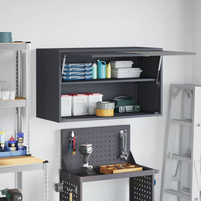 Powder Coated Steel Single Storage Cabinet ( H x W x D)