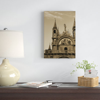 Architettura di Italia V 1 Piece Wall Art on Canvas