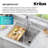 KRAUS Garbage Disposal Air Switch Kit with Push Button, AC Adapter, Power Cord, and Air Tube Included-88974561