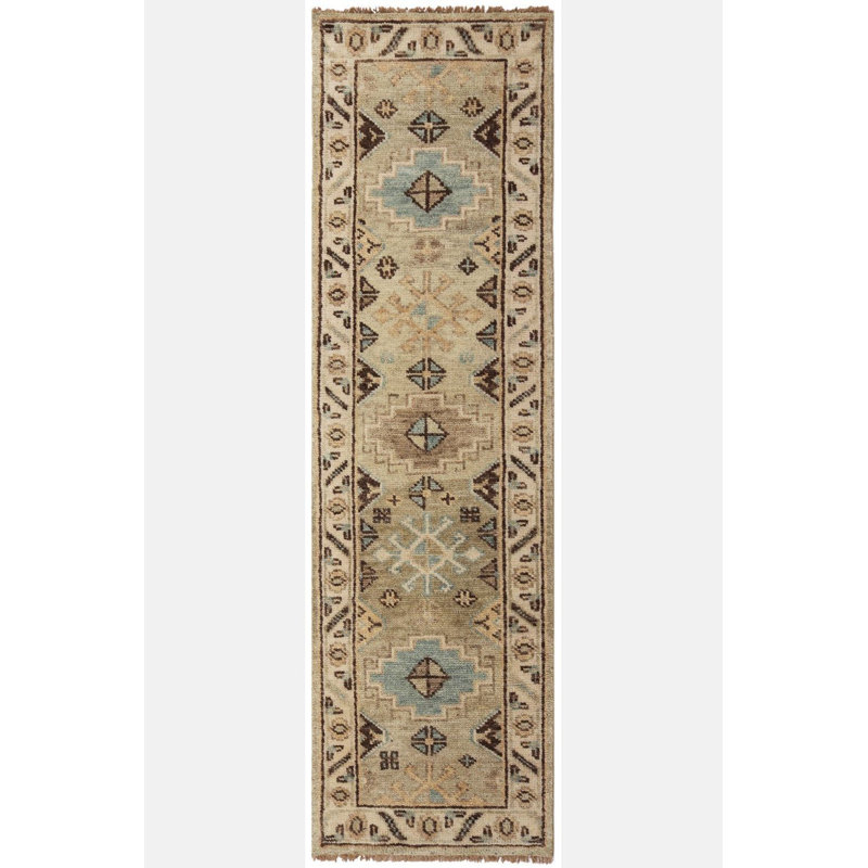 Area Rug in Beige