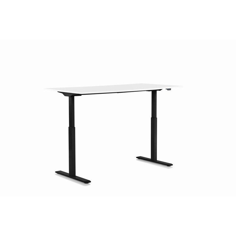 Desk Office Smart, 120cm H x 160cm W x 80cm D, White
