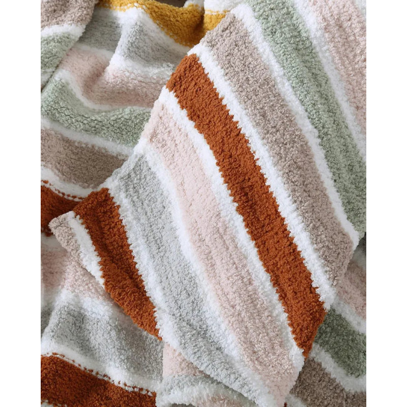 Cusco Throw Blanket, Mineral Geometric