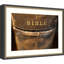 Ancienne bible, impression sur bois encadrée-858467899-858467901