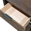 Ensemble de chambre à coucher 6 pièces pour grand lit Lujuan Coleford Concepcion-1246515262