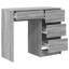 Writing Desk Engineered Wood Medium-500316438