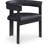 Romeo Finished Upholstered Back Arm Chair-1419104628-1419104629