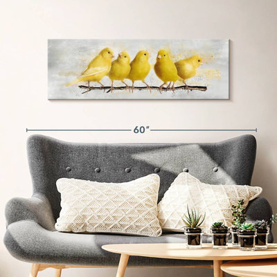 " Yellow Canaries " by Julie P