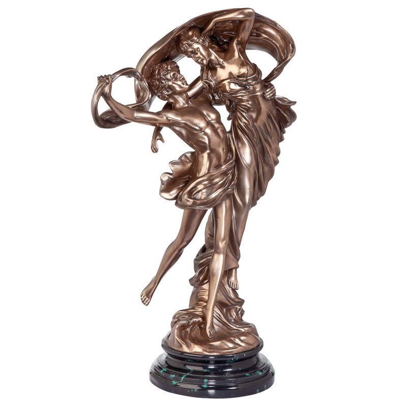 The Storm (La Temete) Statue