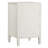 2-Drawer Storage Nightstand - Antique White-208943204