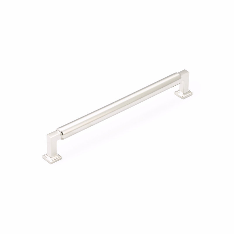 Haniburton Bar / Handle Pull, Polished Nickel
