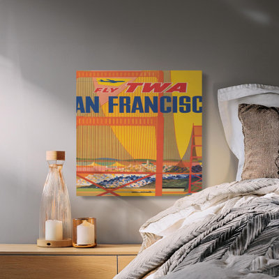 Olivera Wrapped Canvas Print Set