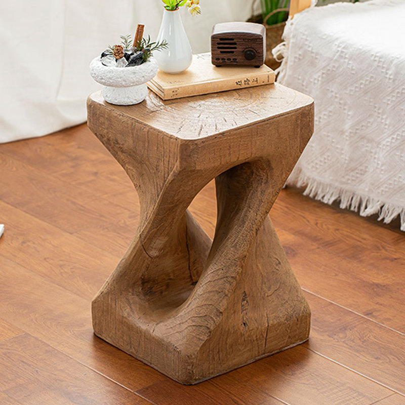 Table de bout en bois manufacturé moderne