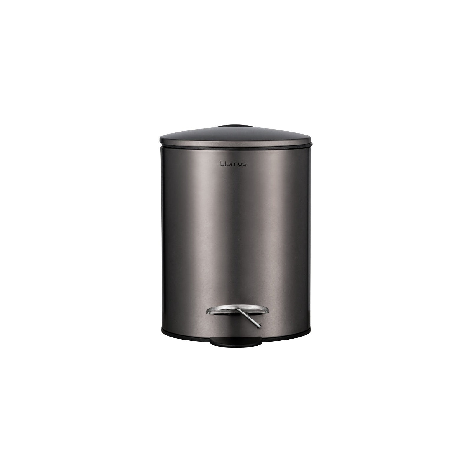TUBO 0.79 Gallon Step On Trash Can, Antique Bronze