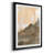 Hillside Walking Path III - Matted and Framed Under Acrylic Glass, Set of 3, Large Living Room Wall Art-69982205-69982207