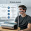 Home AutoC-paps Machine for Sleepnea