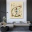 «World Menagerie Vision Studio Gallery», art sur toile tendue: Flourish décoratif III