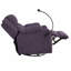 Fauteuil inclinable électrique l 37 po avec massage et chauffage-1486511614