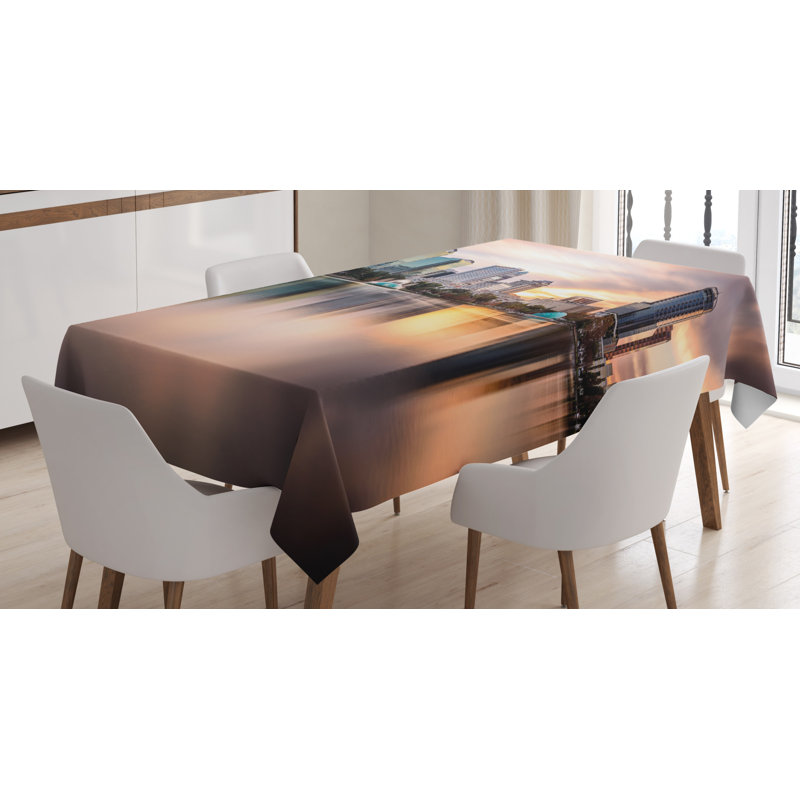 American Tablecloth, 84" x 60"