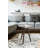 Canora Grey Side Coffee Table End Table Accent Table Home Essentials Solid Wood Tile Ceramic Table-1077115972