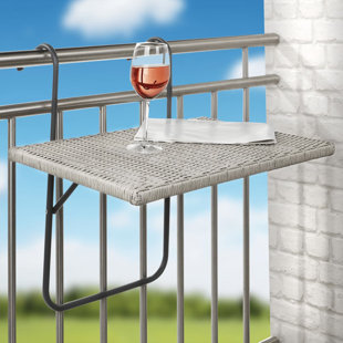 Daniell Rectangular 60Cm L Balcony Table