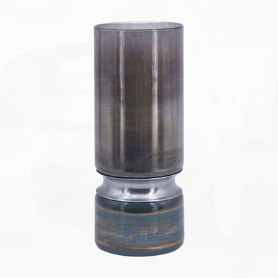 Vase en verre