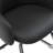 Stiller Leather Office & Conference Chair – Executive Desk Seating with Fixed Arms, Lumbar Support, Swivel Base, and Iron Frame-139476735