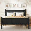 Lit plateforme minimaliste moderne avec finition grain de bois-132257144-132257147