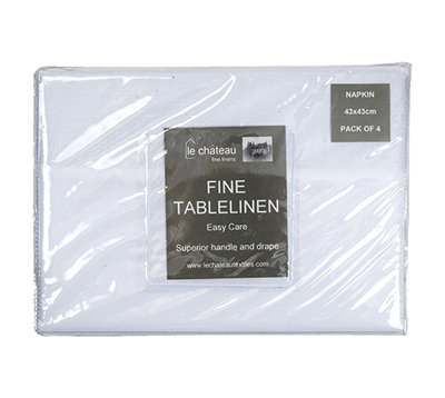 Tetbury Cotton Solid Colour Square Napkin