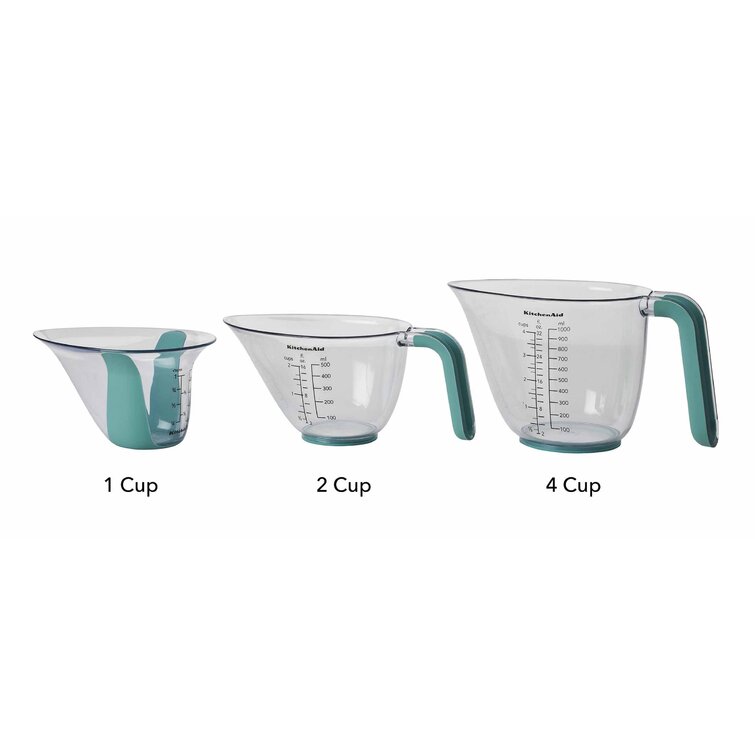 KitchenAid 3-Piece Nestable Measuring Cups 