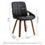 Modern Upholstered Dining Chair-1132547746