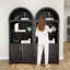 Vitrine 70,9 po Tallarched Retro-122049016