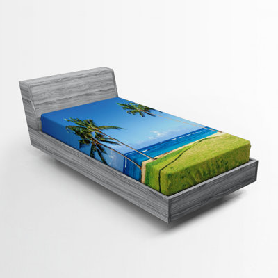Drap-housse hawaii