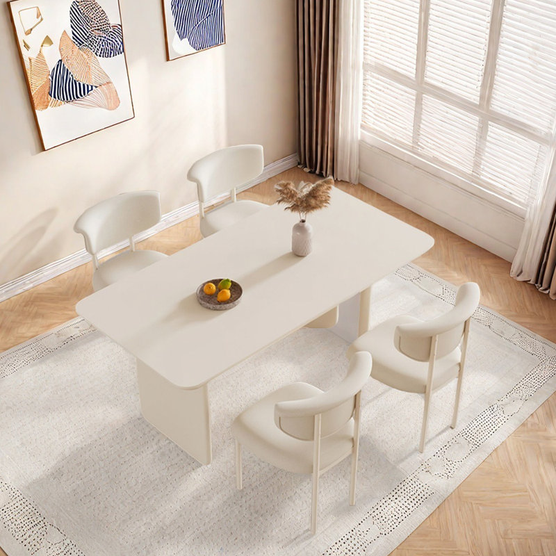 Ensemble de table de salle à manger Exquis, H 29,52 po x L 62,99 po x l 31,49 po