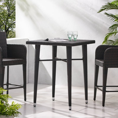Wicker / Rattan Top Dining Set