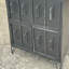 Armoire d'appoint moderne en fer noir-765144462