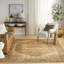 Tapis vintage lavable à la machine Herkimer-318457729