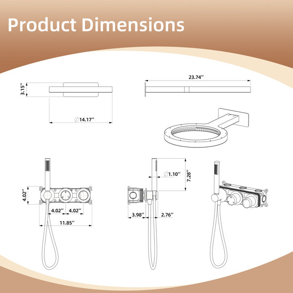 Product Dimensions