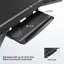 Curved Metal Base Computer Desk-768098998