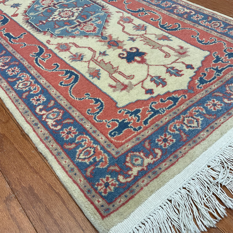 HERAT ORIENTAL Handmade Tabriz Wool Runner