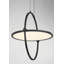 Luminaire suspendu charbon 1 lumière Jaceline-677293664