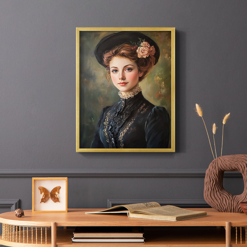 WOMEN Series CC III - reproduction encadrée de qualité supérieure - prête à être accrochée - aucun clou requis
