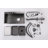 30" Honeycomb Black Stainless Steel Smart Kitchen Workstation Sink with Pull-Down Faucet & Accessories