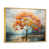 Gold Floater Framed