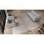 Cream Dhurrie Silk Rug - 11'3" x 13'3"