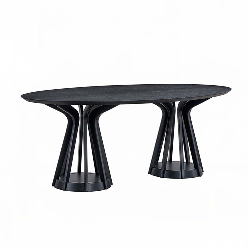 George Oliver 78.74 Inch Modern Dining Table - Wayfair Canada