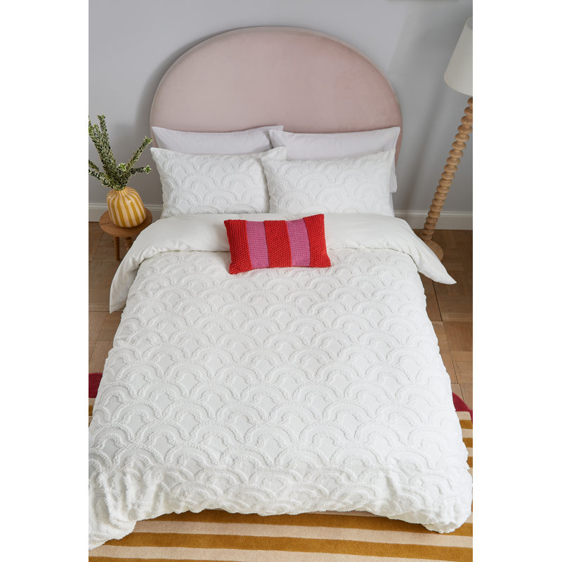 Annie Duvet Cover Set, Double Duvet Cover + 2 Pillowcases