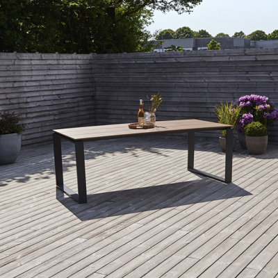 Kellen Rectangular 6 - Person 533.4Cm L Table