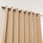 Scarsdale Solid Blackout Thermal Grommet Single Curtain Panel-21301391-21301385